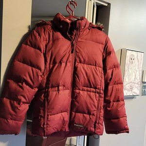 Misty Mountain winter coat